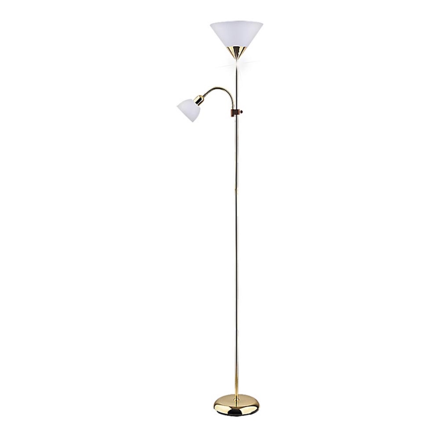 Rabalux - Lampada da terra 1xE27/100W+E14/25W