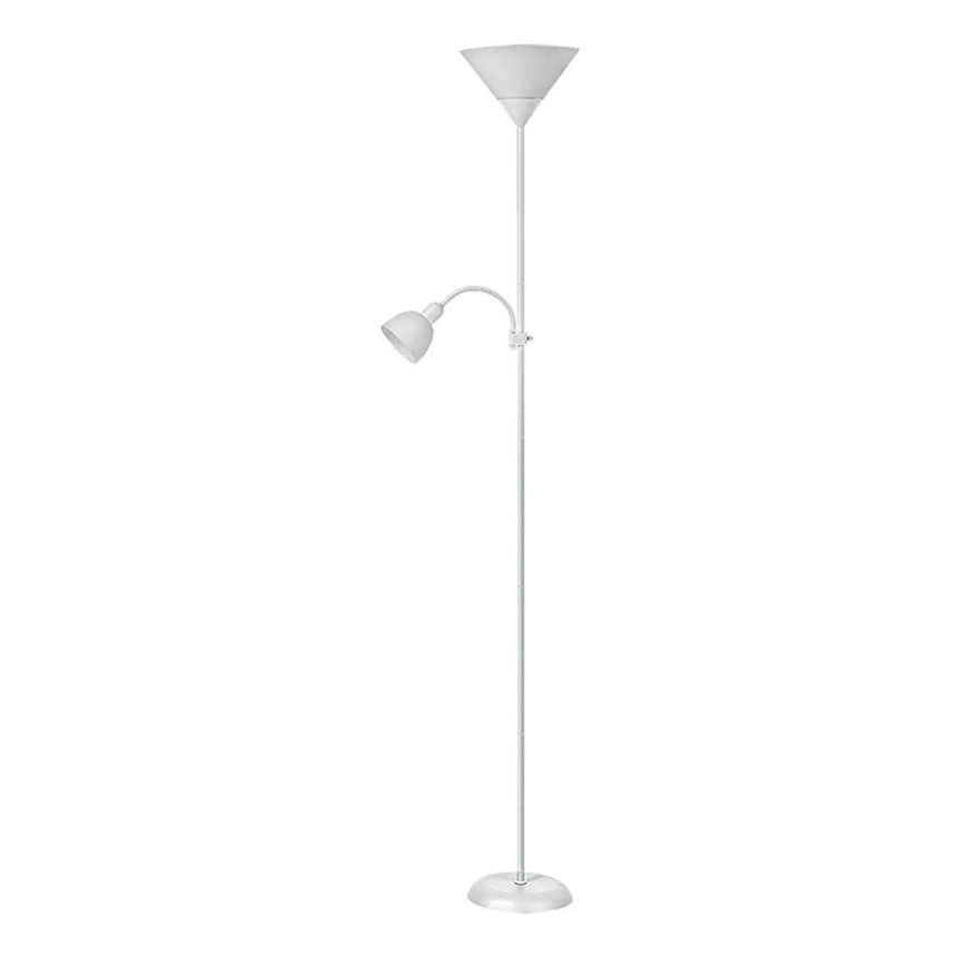 Rabalux - Lampada da terra 1xE27/100W+E14/25W