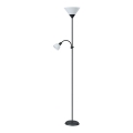 Rabalux - Lampada da terra 1xE27/100W+E14/25W