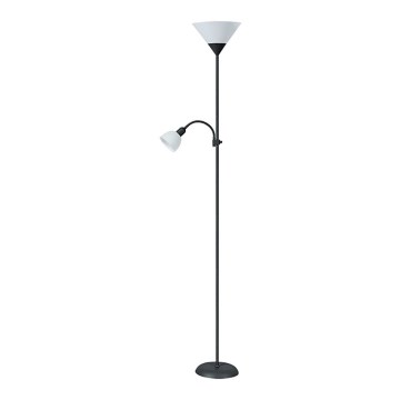 Rabalux - Lampada da terra 1xE27/100W+E14/25W