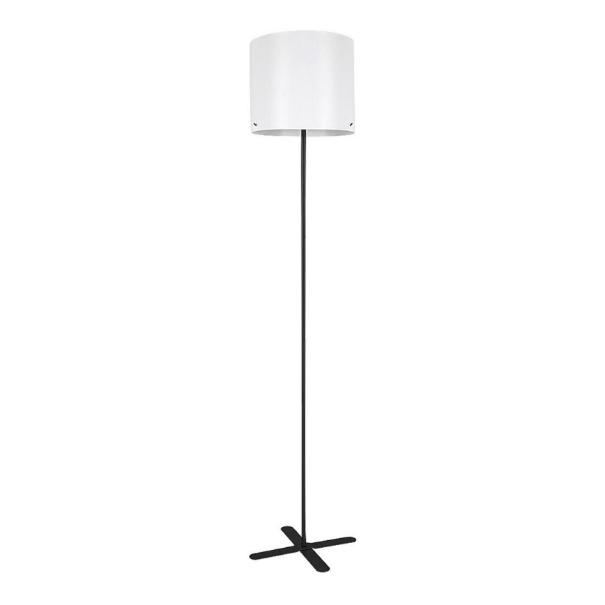 Rabalux - Lampada da terra 1xE27/40W/230V bianco/nero