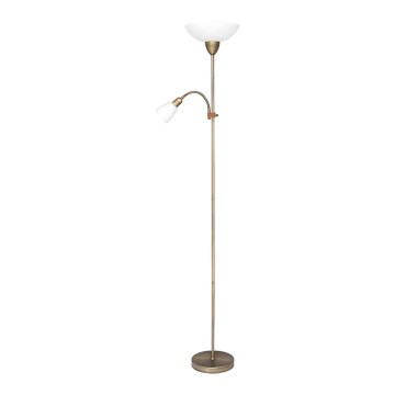 Rabalux - Lampada da terra 1xE27/60W+E14/40W