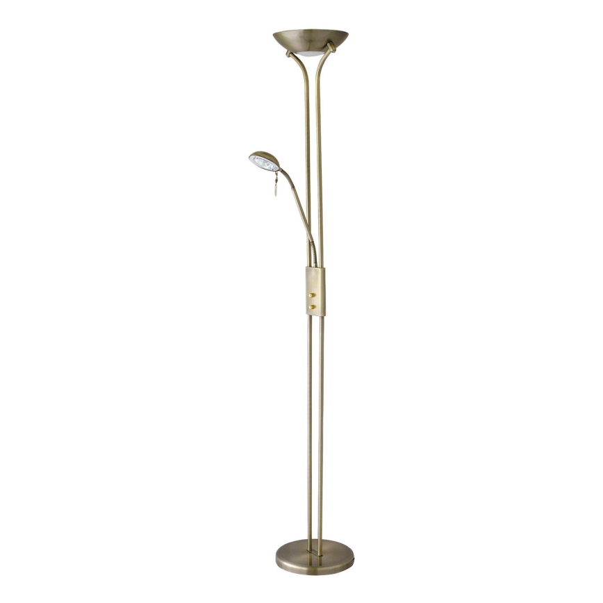 Rabalux - Lampada da terra 1xR7s/230W + 1xG9/40W