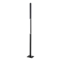 Rabalux - Lampada da terra dimmerabile a LED LED/33W/230V 3000/4000K nero