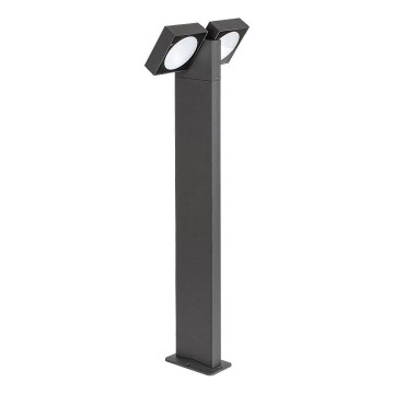 Rabalux - Lampada flessibile per esterni 2xLED/7W/230V IP54 antracite