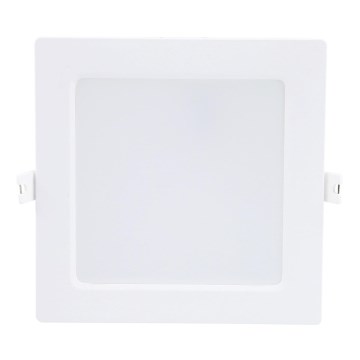 Rabalux - Lampada LED da incasso LED/12W/230V 3000K 17x17 cm bianco