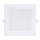 Rabalux - Lampada LED da incasso LED/12W/230V 3000K 17x17 cm bianco