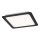 Rabalux - Lampada LED da incasso LED/18W/230V 22x22 cm nero