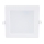 Rabalux - Lampada LED da incasso LED/6W/230V 12x12 cm bianco