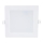 Rabalux - Lampada LED da incasso LED/6W/230V 3000K 12x12 cm bianco