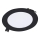 Rabalux - Lampada LED da incasso LED/6W/230V 3000K diametro 12 cm nero