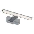 Rabalux - Lampada LED per specchio da bagno, 6W/230V, IP44, 30 cm, cromo lucido