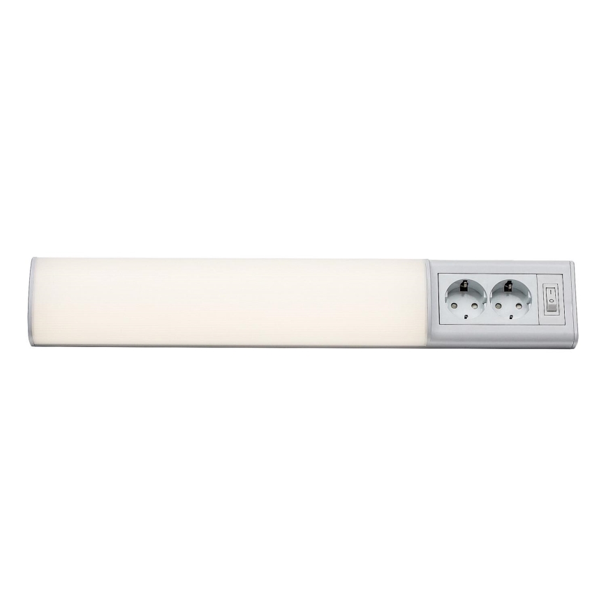 Rabalux - Lampada LED sottopensile con 2 prese LED/10W/230V 4000K 50 cm bianco