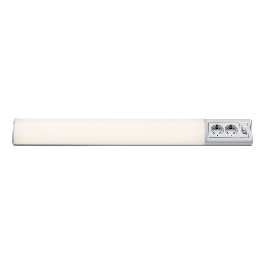 Rabalux - Lampada LED sottopensile con 2 prese LED/15W/230V 4000K 70 cm bianco
