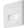 Rabalux - Lampada per scale a LED 1W/230V 3000/4500/6500K, bianco