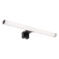 Rabalux - Lampada per specchio da bagno a LED, 6W/230V, IP44, 40 cm, nero