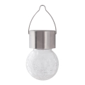 Rabalux - Lampada solare LED RGB da esterno con interruttore LED/0,06W 60 mAh IP44