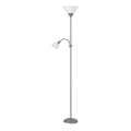 Rabalux - Lampadaire 1xE27/100W+E14/25W