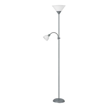 Rabalux - Lampadaire 1xE27/100W+E14/25W