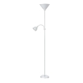 Rabalux - Lampadaire 1xE27/100W+E14/25W