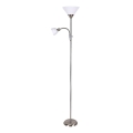 Rabalux - Lampadaire 1xE27/100W+E14/25W