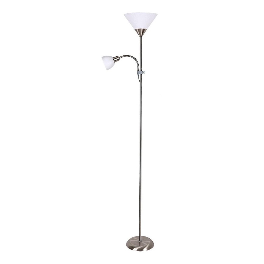 Rabalux - Lampadaire 1xE27/100W+E14/25W