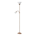 Rabalux - Lampadaire 1xE27/100W+E14/25W