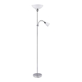 Rabalux - Lampadaire 1xE27/60W+E14/40W