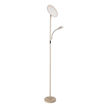 Rabalux - Lampadaire dimmable LED/23W/230V 3000/4200/6500 beige