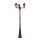 Rabalux - Lampadaire extérieur 3xE27/60W/230V