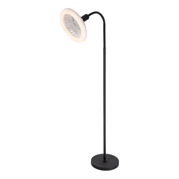 Rabalux - Lampadaire LED dimmable avec ventilateur 1xE27/16W/230V 3000-6500K