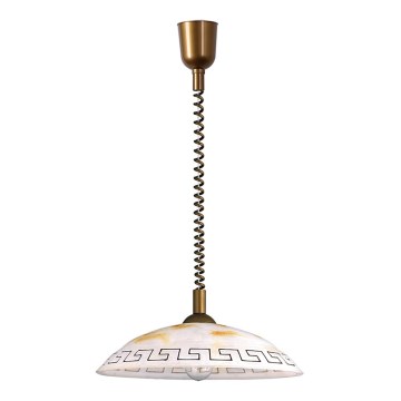 Rabalux - Lampadario 1xE27/60W/230V