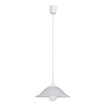 Rabalux - Lampadario 1xE27/60W/230V in vetro alabastrino