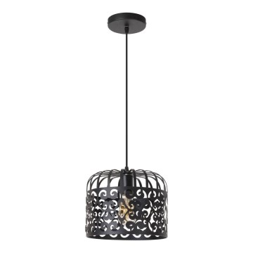 Rabalux - Lampadario 1xE27/60W/230V nero