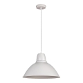 Rabalux - Lampadario a cavo 1xE27/60W/230V Ø 36 cm bianco
