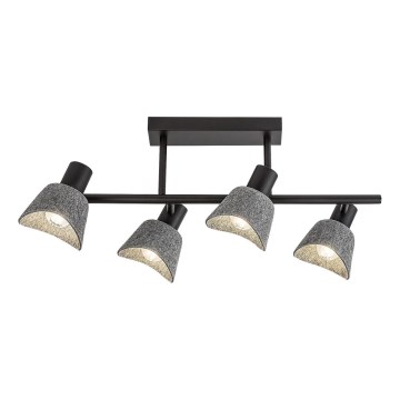 Rabalux - Lampadario a plafone 4xE14/10W/230V