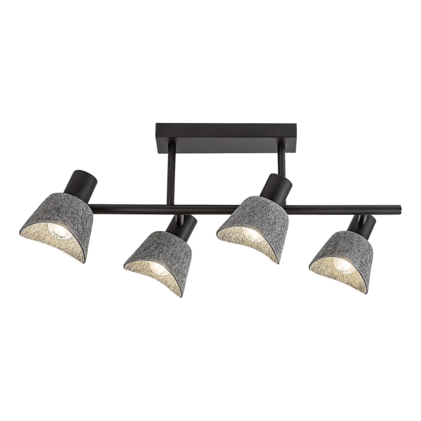 Rabalux - Lampadario a plafone 4xE14/10W/230V