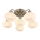 Rabalux - Lampadario a plafone 6xE14/40W/230V
