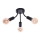 Rabalux - Lampadario a plafone ALMUS 3xE27/60W/230V