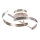 Rabalux - Lampadario a plafone LED LED/30W/230V