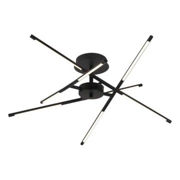 Rabalux - Lampadario a plafone LED LED/40W/230V 3000K nero