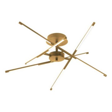 Rabalux - Lampadario a plafone LED LED/40W/230V 3000K oro