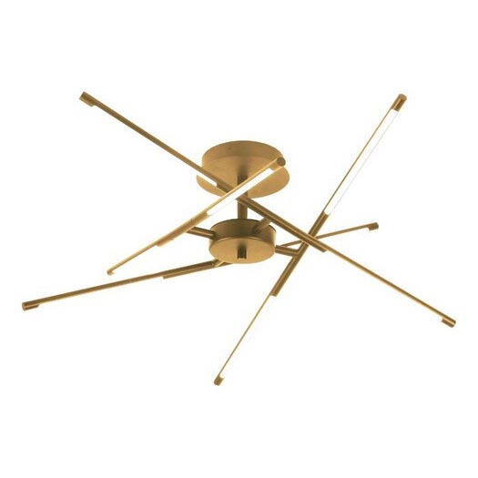 Rabalux - Lampadario a plafone LED LED/40W/230V 3000K oro