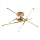 Rabalux - Lampadario a plafone LED LED/40W/230V 3000K oro