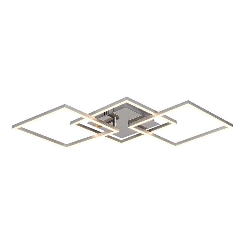 Rabalux - Lampadario a plafone LED LED/43W/230V cromo lucido 37x76,5 cm