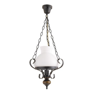 Rabalux - Lampadario a sospensione con catena 1xE27/60W/230V