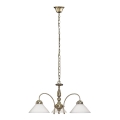 Rabalux - Lampadario a sospensione con catena 3xE27/60W/230V