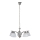 Rabalux - Lampadario a sospensione con catena 5xE14/40W/230V