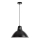 Rabalux - Lampadario a sospensione con cavo 1xE27/60W/230V nero