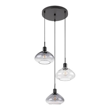 Rabalux - Lampadario a sospensione con cavo 3xE27/40W/230V